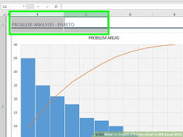 How To Create A Pareto Chart In Ms Excel 2010 14 Steps
