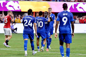Blues Come From Behind Twice To Draw With Man Utd In Atlanta