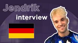 Jendrik sigwart (born 27 august 1994 in hamburg, germany) is a german singer and music performer. Eurovision 2021 Germany Jendrik Interview Youtube