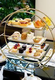 3 Tier Afternoon Tea Set Up Afternoon Tea High Tea Fine Food