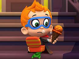Flap your wings up and down, and fly to the ceilling! Bubble Guppies Trick Or Treat Mr Grumpfish Tv Episode 2016 Imdb