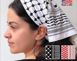 Edwin White Bandana Red Paisley 20" X 20.5" Inches, Cotton, Holiday Gifts