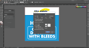 Select the desired color note: How To Add Bleeds In Adobe Illustrator Labelvalue