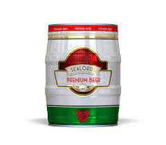Download Party Beer Keg Mock Up On Behance