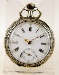 Reloj Lepine Cylindre Francia C 1880 Cep Saati Cep Saatleri Saatler