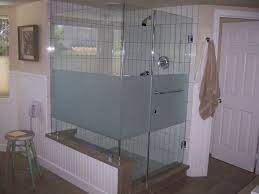 Privacy Stripe Glass Shower Doors Cleaning Glass Shower Doors Shower Doors