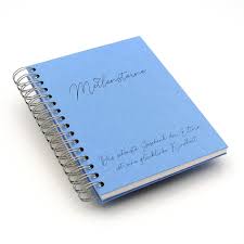 Meilensteine Kindheitsalbum Buchbinderei Strandl E U