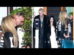 Derek ryan smith (born march 10, 1987), known professionally as mod sun (stylized as mod sun or modsun, an acronym standing for movement on dreams, stand under none. Avril Lavigne And Mod Sun Enjoy A Quick Make Out Sesh Before Joining Mgk And Megan Fox For Dinner Youtube