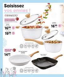 Catalogue Cuisine Page 14 Lidl France Lidl Fr Cuisine Poele En Fonte Faitout