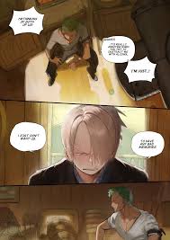 Yaoi porn comics One Piece – Zosan on the Merry » Page 2