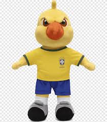 Uefa european championship official mascots. 2018 World Cup Brazil National Football Team 2014 Fifa World Cup Canarinho Mascot Canarinho Pistola Like Material Png Pngegg