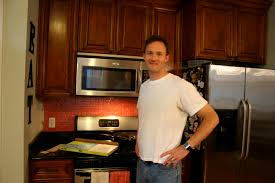 garden stone kitchen backsplash