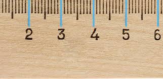 The smallest marks on a tape indicate one millimeter or 1/10th of a centimeter. How To Read A Ruler Inch Calculator