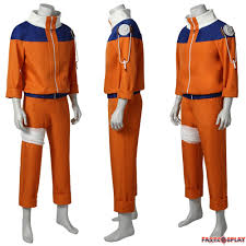 Naruto Uzumaki Naruto Cosplay Costume