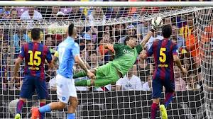 The big stopped of Claudio Bravo of which anybody speech