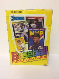 Check spelling or type a new query. 1989 Donruss Baseball Wax Box Three Stars Sportscards