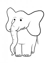 You will need a pdf reader to view these files. Elephant Coloring Pages Sheet