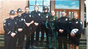 TBT....... BPD group pic mid to late 1990's, pictured from left to right:  Steve Wilson, Phil Piazza, Matt Weaving, Pam Yazzolino, Don Bailey, Robert  Davis, Ed Gosse and Gary Deverell. #bpd #tbt #