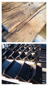 Banke Aus Fichten Und Eichenholz Upcycling Gartenbank Outdoor Edelrost Fichten Eiche Holz