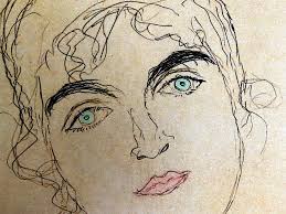 Gustav Klimt Lithograph Sign. Numbered Hand