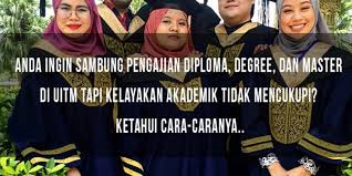 Isi kandungan cara membuat semakan syarat kelayakan uitm syarat am kemasukan ke universiti teknologi mara cara membuat semakan syarat kelayakan uitm. Macam Mana Nak Sambung Master Di Uitm Walaupun Tidak Ada Ijazah Sarjana Muda Atau Diploma