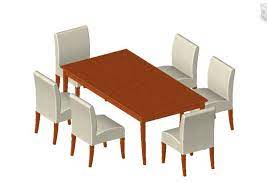 In this video, we have discussed about how to make a dining table in revit architecture step by step, we have cover the family portion as well, so if you. Revitcity Com Object Dining Table Chairs