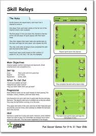 Fun Soccer Games For 9 To 11 Year Olds Soccer Coach Weekly Soccer Drills For Kids Fun Soccer Games Soccer Training