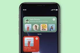 Spotify Now Has Its Own Ios 14 Widget The Verge