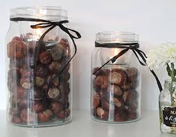 Ganz Einfache Ganz Schnelle Kastanien Deko Idee Herbst Handwerk Herbst Dekor Diy Deko Kastanien