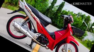 Fuel injection (wave 125i only) digital odometer and fuel tank (standard for 125cc model in thailand) Honda Wave 125 110 Thai Concept Youtube