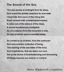 Henry Wadsworth Longfellow The Sound Of The Sea Poems About Stars Ozymandias Poem John Keats Poems