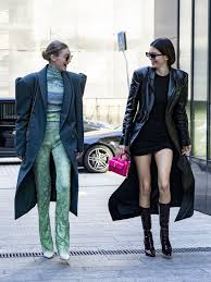 Summer boots sneakers styles are refreshingy chic and inspirational. Kendall Jenner And Gigi Hadid Street Style Popsugar Fashion