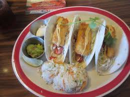 Assemble tacos with slaw, fish and top with tartar sauce. My Fish Tacos Picture Of 99 Restaurants Williston Tripadvisor