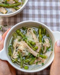 Stir the chicken broth, raw chicken breasts, apple cider vinegar, turmeric, and salt into the soup. Eat This Cabbage Detox Chicken Soup To Reduce Bloat And Shed Water Weight Clean Food Crush