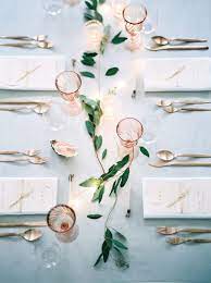 16 Minimalist Wedding Ideas That Show Less Is More Wedding Table Settings Wedding Table Wedding Decorations