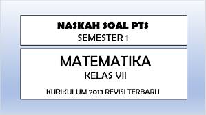 We did not find results for: Soal Dan Pembahasan Pts Matematika Kelas 7 Semester 1 Kurikulum 2013 Revisi Terbaru Fastest Math