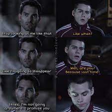 Or, the one in which derek and stiles can be amazingly hot together. Pin On Teen Wolf