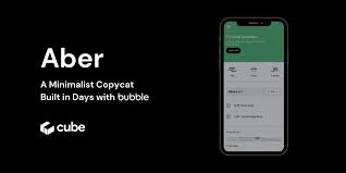 They stepped into android cracking/ hacking; We Ve Cracked Bubble Mobile Apps Development Introducing Aber A Realistic Copycat Built In Days With Bubble By Thomas Groc Blog Cube Insider