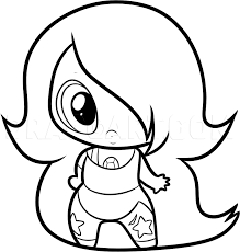 You need to use the steven universe coloring web page as an academic instrument in your kids or as a technique to loosen up and do one thing that may by printing or downloading the free steven universe coloring web page, you guarantee that your little one will spend their time in thrilling. How To Draw Chibi Amethyst From Steven Universe Coloring Page Trace Drawing