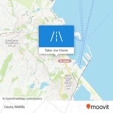 Saullēkts, saulriets, dienas ilgums un solārais laiks ceuta. Wie Komme Ich Zu Ceuta In Melilla Mit Dem Bus Moovit