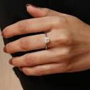 Buy Ready To Ship Quizo Lab Diamond Ring for Girlfriend – Fiona ...