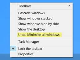 Open skype on your computer. Minimize Maximize All Open Windows Inactive Windows In Windows 10