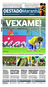 Jul 02, 2019 · primeiro: The Saddest Newspaper Front Pages In Brazil After Their World Cup Embarrassment