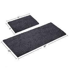 2.1 gorilla grip original luxury chenille bathroom rug mat. Curved Shower Dunelm Non Slip Bathroom Floor Dark Gray Bath Mat Mats For Elderly Buy Dark Gray Bath Mat Curved Shower Mat Dunelm Non Slip Bathroom Floor Mats For Elderly Product On Alibaba Com