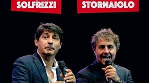 Emilio solfrizzi è nato a bari, sotto il segno dell'ariete, il 5 aprile 1962. Emilio Solfrizzi E Antonio Stornaiolo A Lucera Toti E Tata Aprono Il Cacc E Mmitte Festival