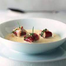Recette Creme Legere Au Mais Et Magret Seche Recette Magret Seche Recettes De Cuisine Recette Creme