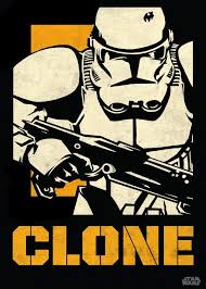 Clone Trooper By Star Wars Metal Posters Star Wars Stormtroopers Ideas Of Star Wars Stormtroopers Sta Star Wars Poster Star Wars Art Star Wars Wallpaper