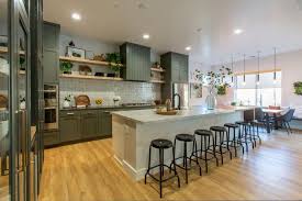 Leanne Ford S House Reveal Rock The Block Hgtv The Block Kitchen Hgtv Kitchens Victoria House