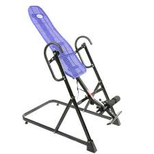 Prosource Premium Gravity Back Therapy Fitness Exercise Inversion Table Blue Listing Price 299 99 Now 84 95