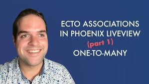 Ecto Associations in Phoenix LiveView: One-to-Many
